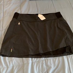 Smartwool merino sport lined skirt skort athletic